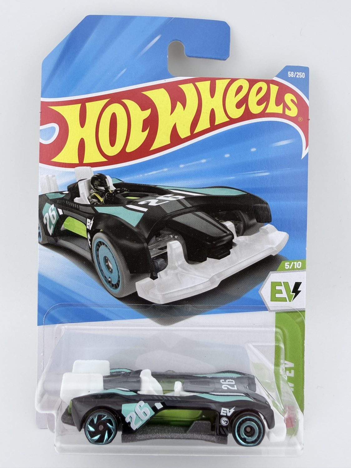 Hot Wheels Electro Silhouette Treasure Hunt