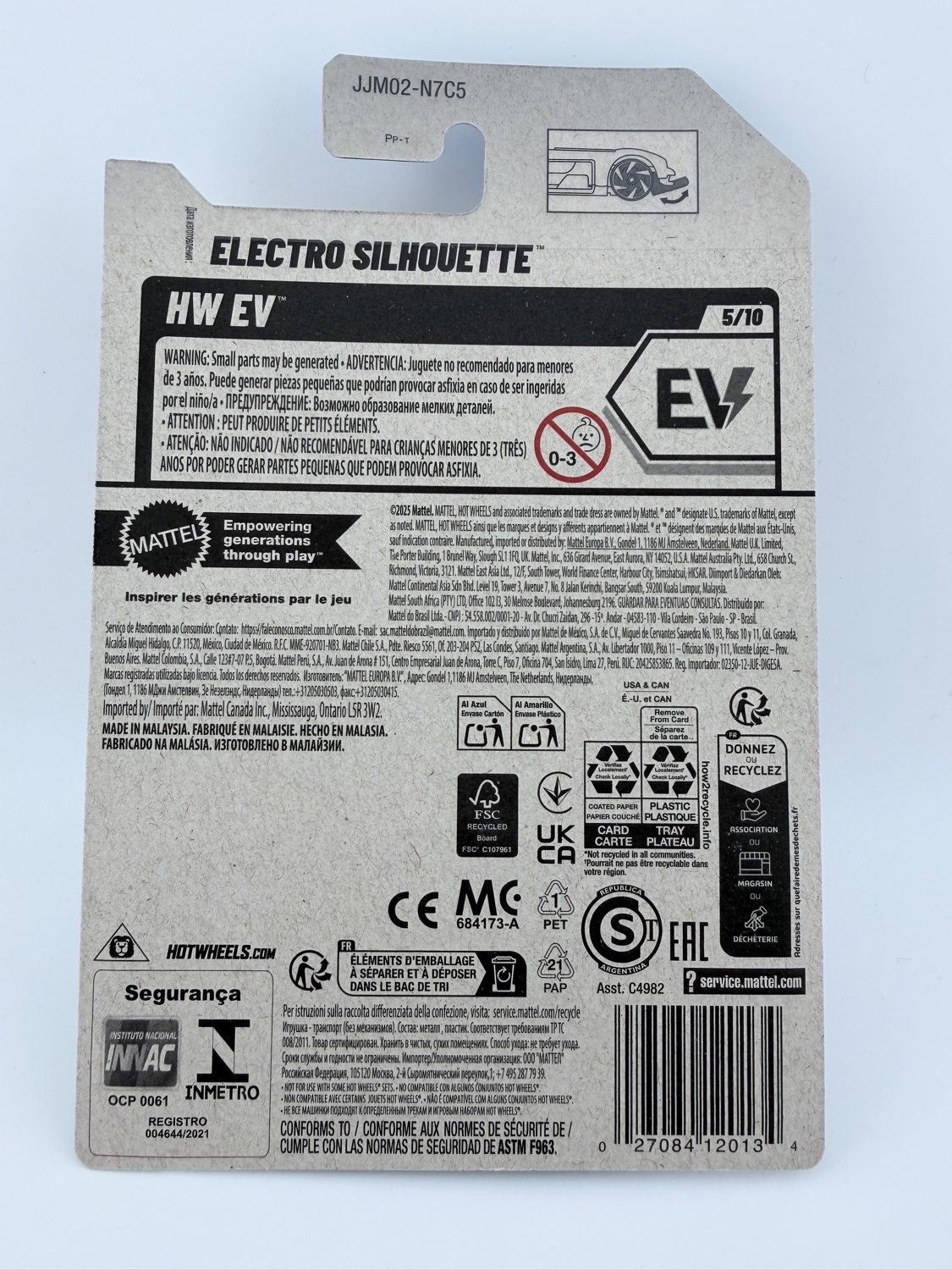 Hot Wheels Electro Silhouette Treasure Hunt - Image 2