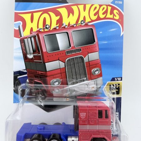 Hot Wheels Optimus Prime