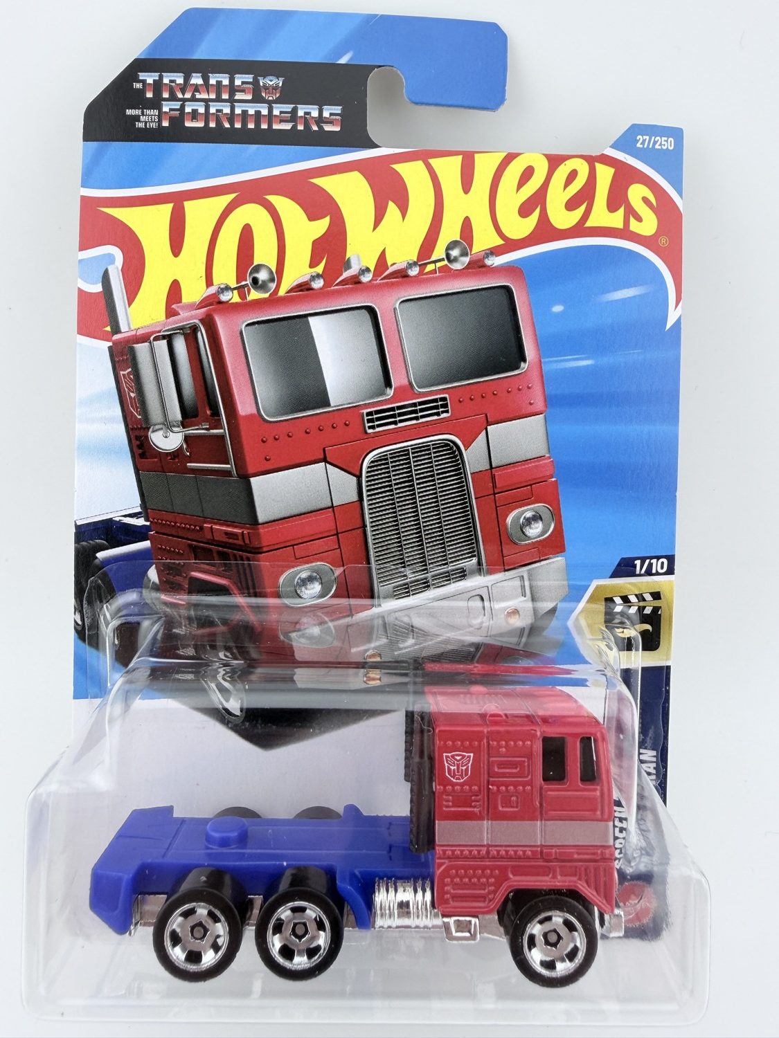 Hot Wheels Optimus Prime