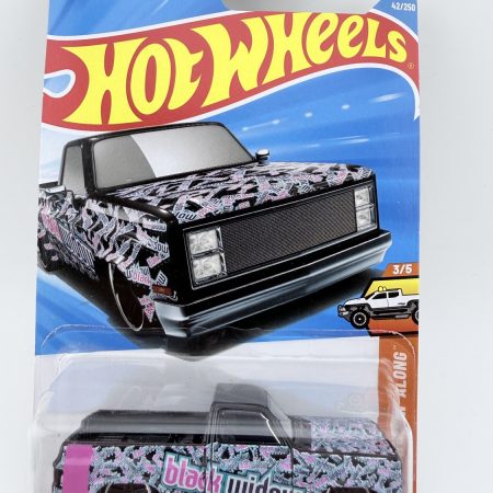 Hot Wheels ’83 Chevy Silverado Black Widow