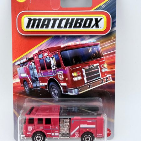 Matchbox Pierce Volterra EV Fire Truck 44/125 2026 Factory Sealed Diecast