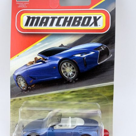 Matchbox 2021 Lexus LC 500 Convertible 25/125 Factory Sealed Diecast Car