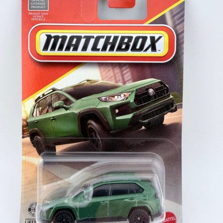 Matchbox 2023 Toyota RAV4 TRD 30/125 Factory Sealed Diecast SUV
