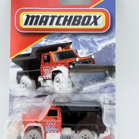 Matchbox Plowerizer Snow Plow Truck 39/125 Factory Sealed Diecast Vehicle