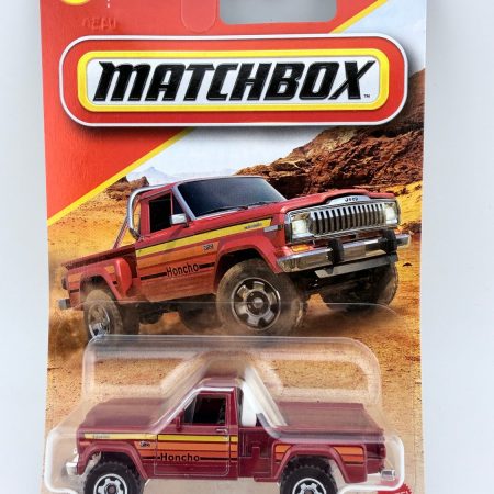 Matchbox 1980 Jeep J10 Stepside Honcho 34/125 Factory Sealed Diecast Pickup