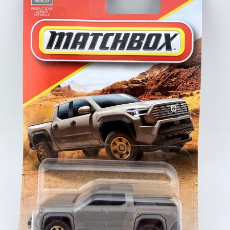 Matchbox 2024 Toyota Tacoma 43/125 Diecast Pickup Truck Factory Sealed
