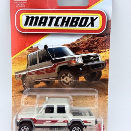Matchbox 2017 Toyota Land Cruiser 78 2026 40/125 Diecast Pickup Truck