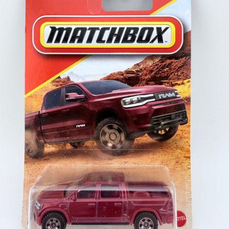 Matchbox 2025 RAM 1500 REV 2026 27/125 Diecast Pickup Truck by