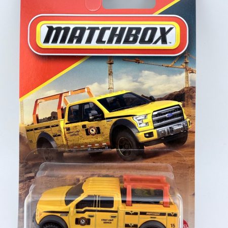 Matchbox 2015 Ford F-150 Contractor Truck 2026 18/125 Diecast Vehicle