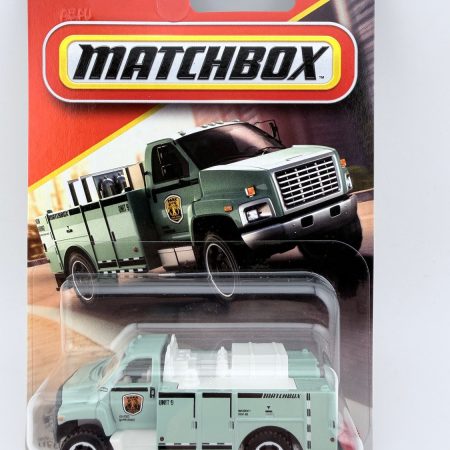 Matchbox GMC 3500 Utility Truck 2026 47/125 Diecast Vehicle