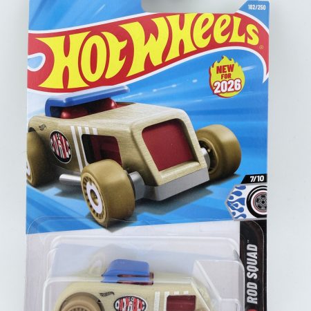 Hot Wheels Chop ’N Bloc 2026 Rod Squad 7/10 Diecast Car