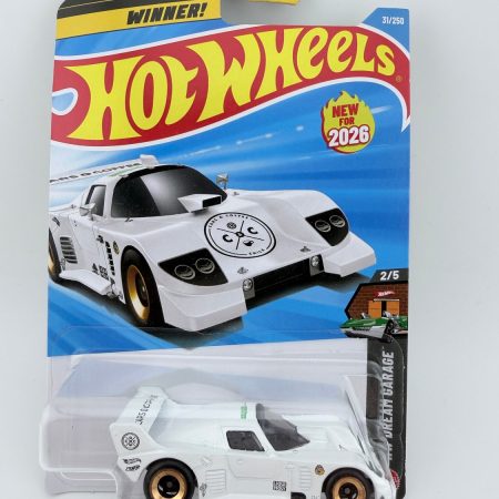 Hot Wheels La Liebre 2026 HW Dream Garage 2/5 Diecast Car