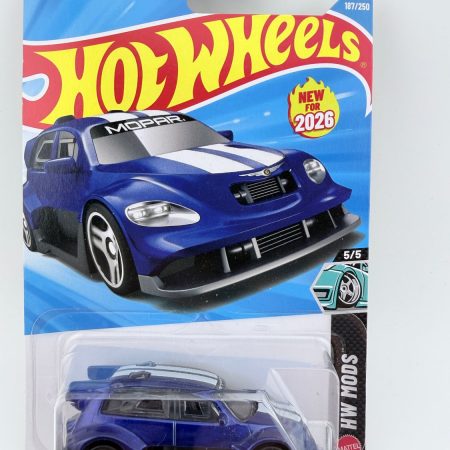 Hot Wheels PT Fast 2026 HW Mods 5/5 Diecast Car