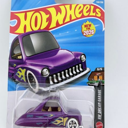 Hot Wheels Tooned Purple Passion 2026 HW Dream Garage 5 of 5 factory sealed diecast car