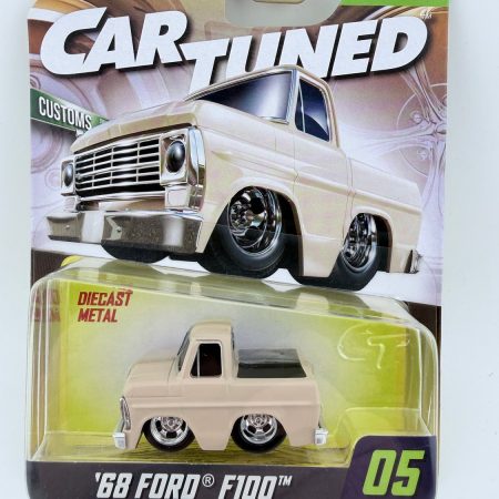 CarTuned Series 10 ’68 Ford F100 #05 Diecast Car