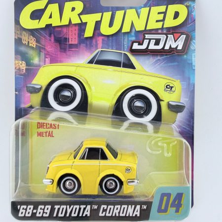 CarTuned JDM Series 5 ’68-’69 Toyota Corona #04 Diecast Car