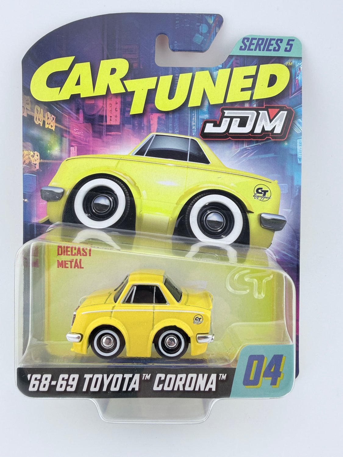 CarTuned JDM Series 5 ’68-’69 Toyota Corona #04 Diecast Car