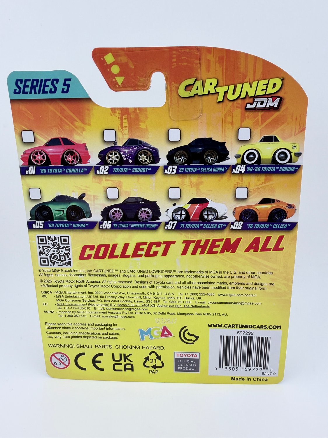CarTuned JDM Series 5 ’68-’69 Toyota Corona #04 Diecast Car - Image 2
