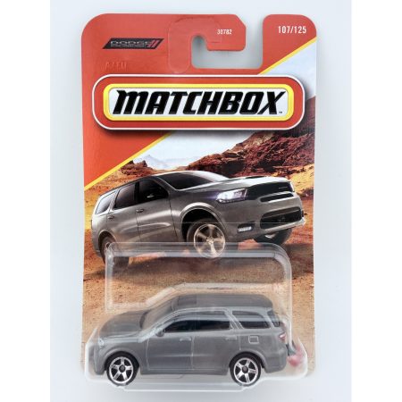 Matchbox 2018 Dodge Durango 107/125 Factory Sealed