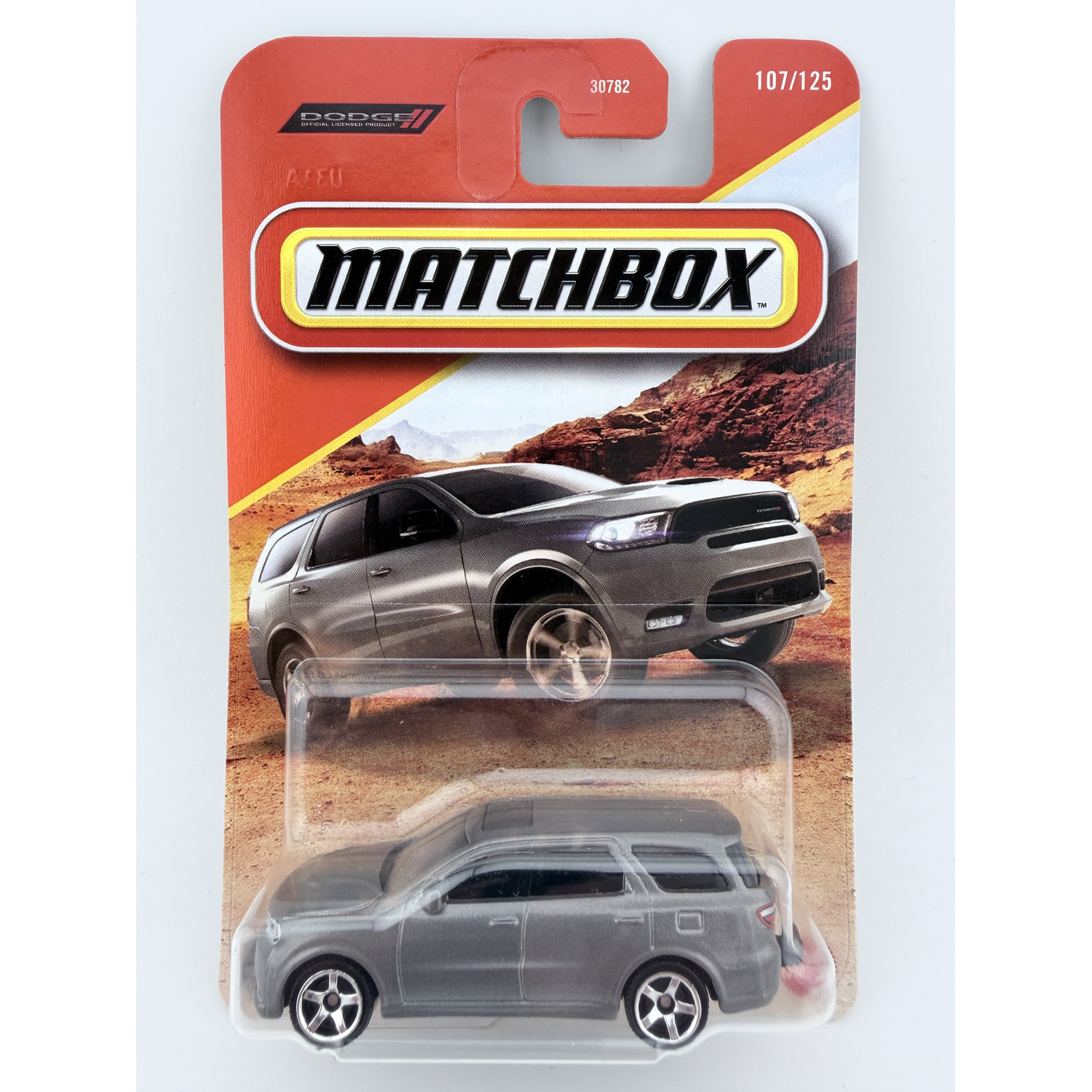 Matchbox 2018 Dodge Durango 107/125 Factory Sealed