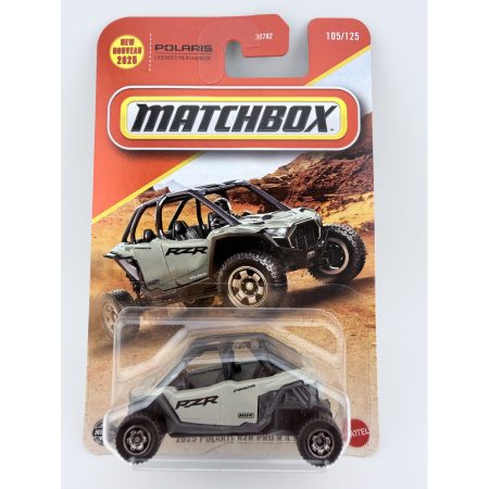 Matchbox 2025 Polaris RZR Pro R 4 Sport 105/125 Factory Sealed