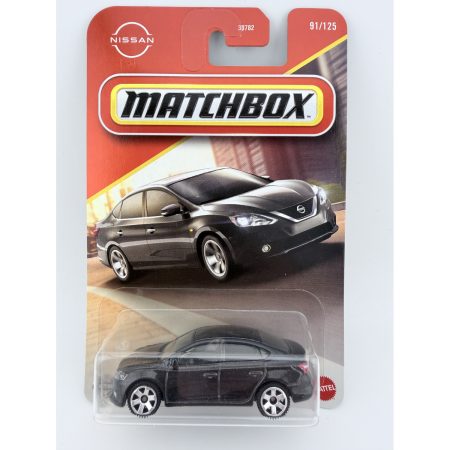 Matchbox 2016 Nissan Sentra 91/125 Factory Sealed