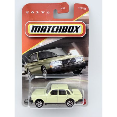 Matchbox 1986 Volvo 240 122/125 Factory Sealed