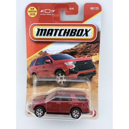 Matchbox 2023 Chevy Tahoe Z71 60/125 Factory Sealed