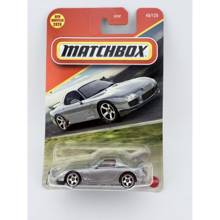 Matchbox 2002 Mazda RX-7 Spirit R 45/125 Factory Sealed