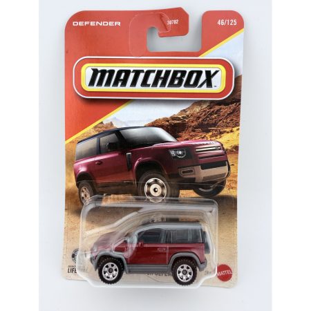 Matchbox 2020 Land Rover Defender 90 46/125 Factory Sealed