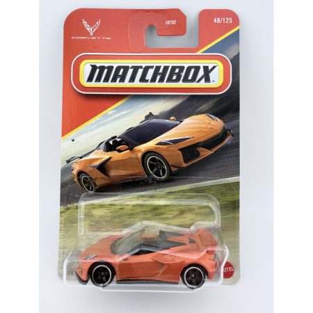 Matchbox 2023 Chevy Corvette Z06 Convertible 48/125 Factory Sealed