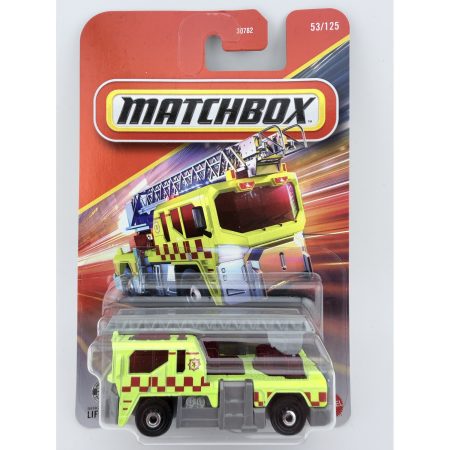Matchbox Blaze Blaster III 2026 Fire Truck 53/125 Factory Sealed