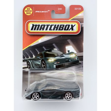 Matchbox 1997 McLaren F1 GT 2026 Green Supercar 32/125 Factory Sealed