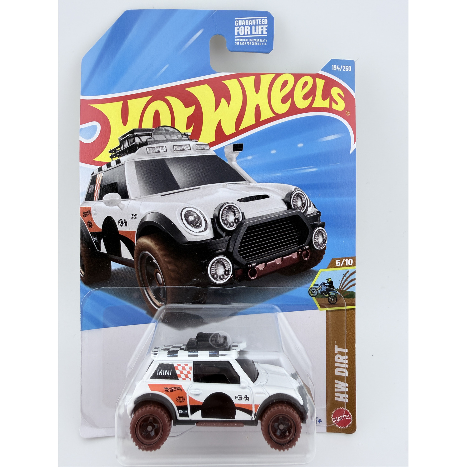 Hot Wheels Lil’ Roar HW Dirt 2026 Off-Road Mini Rally 194/250 5/10