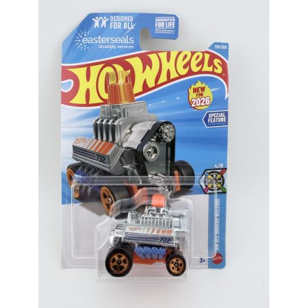 Hot Wheels Click Shift HW All Drivers Welcome 2026 Special Feature 178/250 4/5