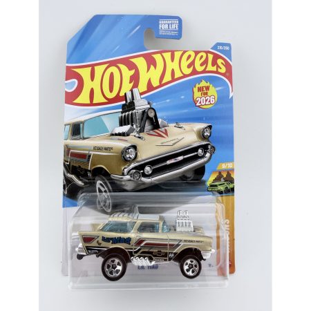 2026 Hot Wheels Lil’ Mad #215/250 Wagons 9/10 Factory Sealed