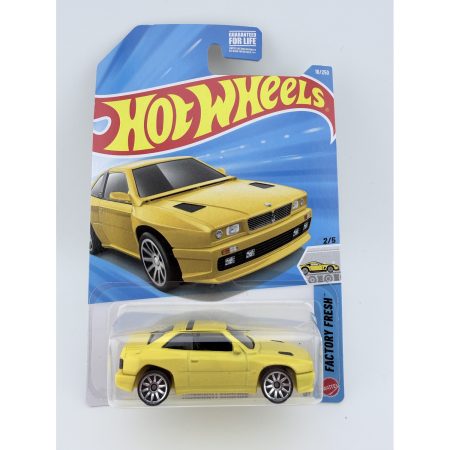 2026 Hot Wheels Maserati Shamal #16/250 Factory Fresh 2/5 Factory Sealed