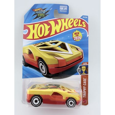2026 Hot Wheels HW Test Ride Trophy Case #216/250 2/5 Factory Sealed