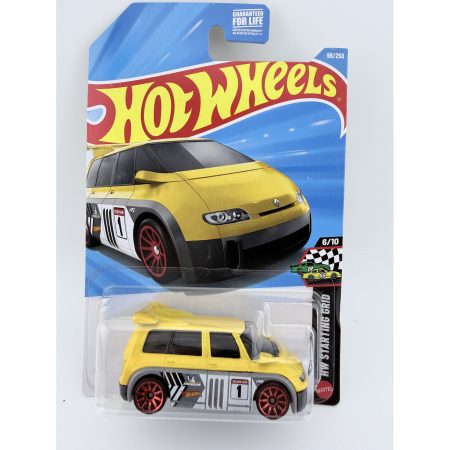2026 Hot Wheels Renault Espace F1 #99/250 HW Starting Grid 6/10 Factory Sealed