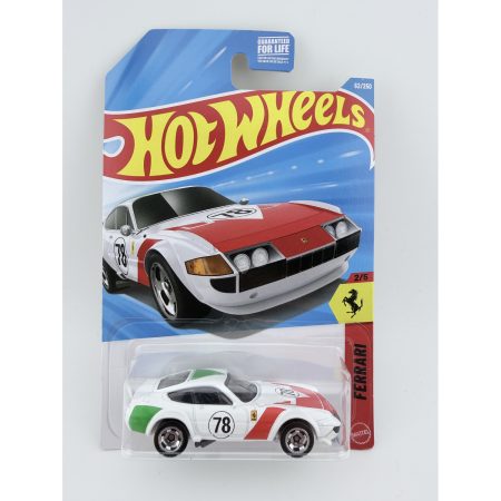 Hot Wheels Ferrari 365 GTB4 Competizione 2026 Ferrari Series 62/250 2/5