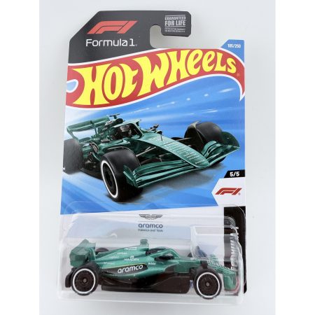 2026 Hot Wheels Aston Martin Aramco Formula One Team F1 #185/250 Formula 1 5/5 Factory Sealed