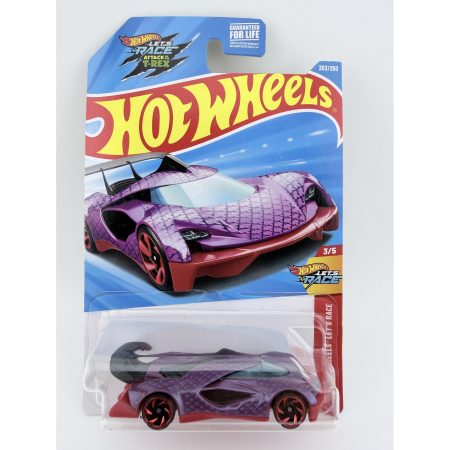 2026 Hot Wheels Street Shrieker Hot Wheels Let’s Race #203/250 3/5 Factory Sealed