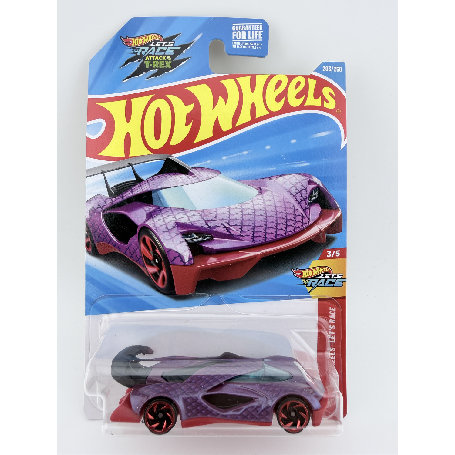 2026 Hot Wheels Street Shrieker Hot Wheels Let’s Race #203/250 3/5 Factory Sealed