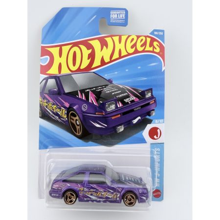 2026 Hot Wheels Toyota AE86 Sprinter Trueno HW J-Imports #198/250 9/10 Factory Sealed