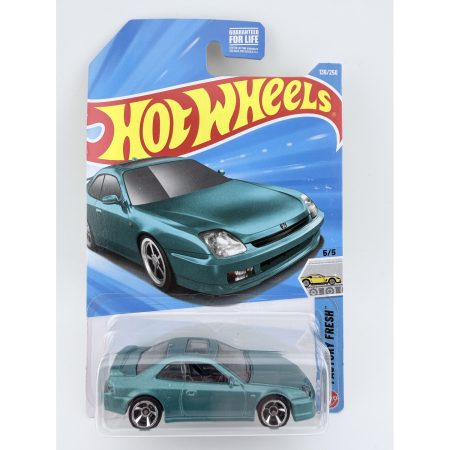 2026 Hot Wheels ’98 Honda Prelude Factory Fresh #136/250 5/5 Factory Sealed