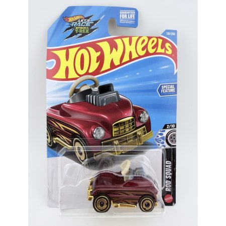 2026 Hot Wheels Pedal Driver #118/250 Rod Squad 2/10 Factory Sealed