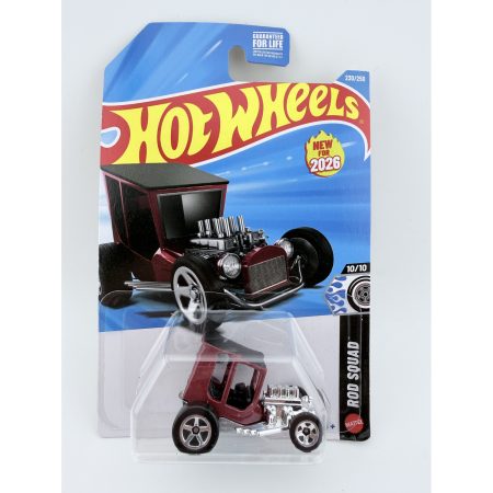 2026 Hot Wheels Uncertain-T #230/250 Rod Squad 10/10 Factory Sealed