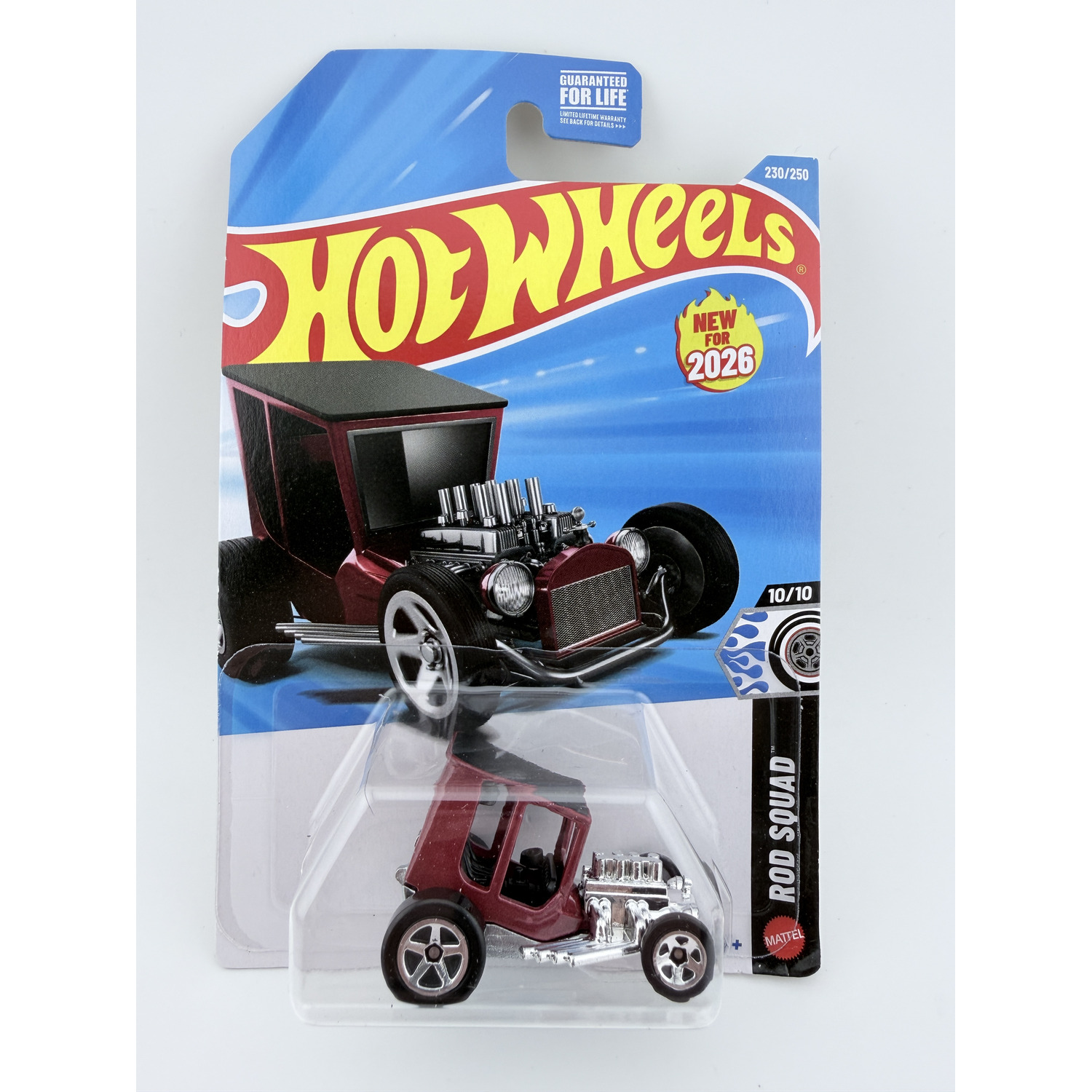 2026 Hot Wheels Uncertain-T #230/250 Rod Squad 10/10 Factory Sealed