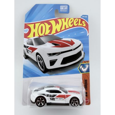 Hot Wheels ’18 Camaro SS HW Torque 2026 White Muscle Car 207/250 4/10